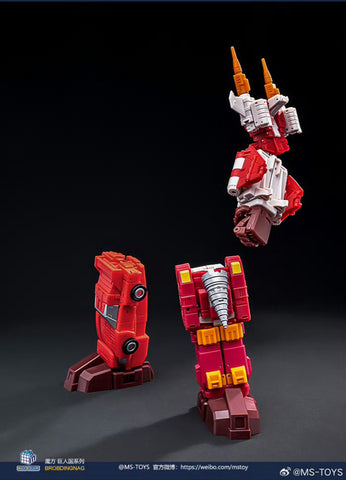 【Pre-Order】Magic Square MS-Toys MS-B65 MSB65 Eniac No.3 (G1 Strafe / Technobots / Computron) 10cm / 4"
