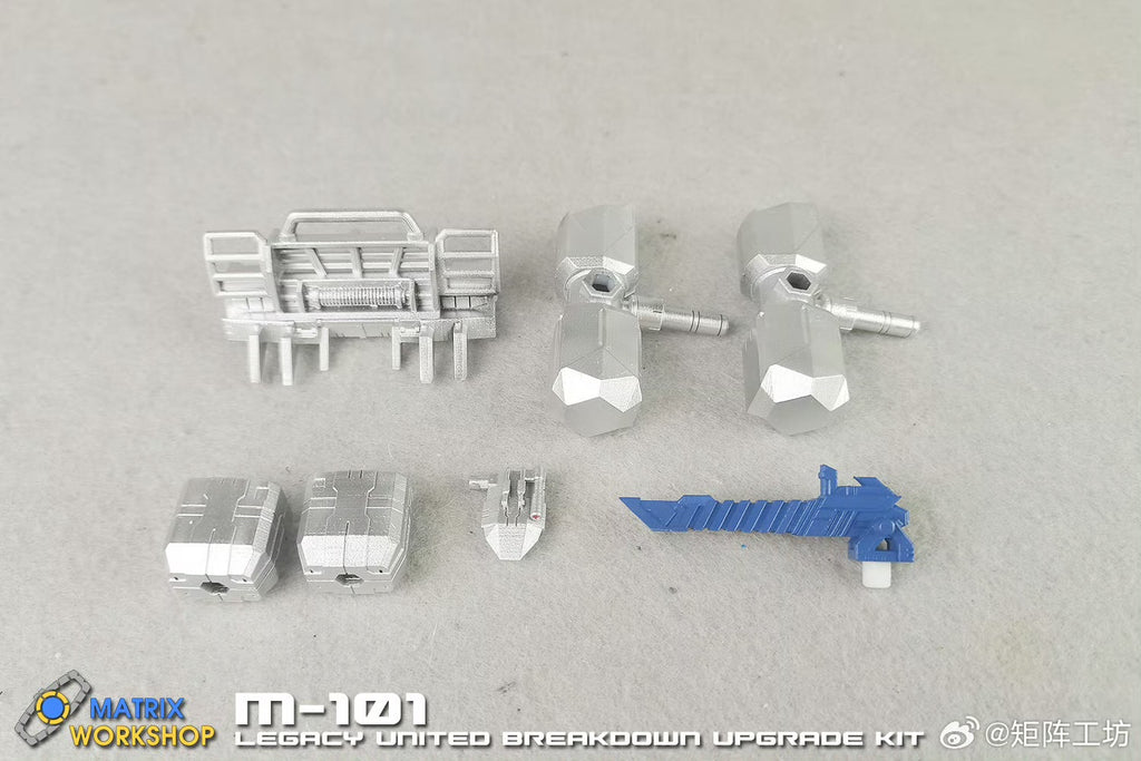 Weapon & Sword Parts Upgrade Kit For Transformers Legacy United Magnatron - 3D Printed Resin Accessories