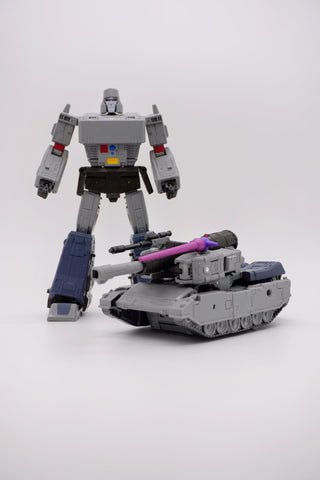 4th party NB No Brand ST04 ST-04 Megatank ( 1:1 KO SS86 Tank Megatron) 21.5cm / 8.5"