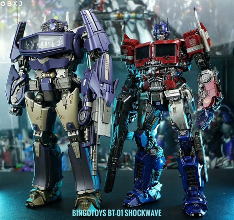 【Incoming】Bingo Toys BingoToys BT01 BT-01 Silencer (Bumblebee Movie Shockwave) 30cm / 12"