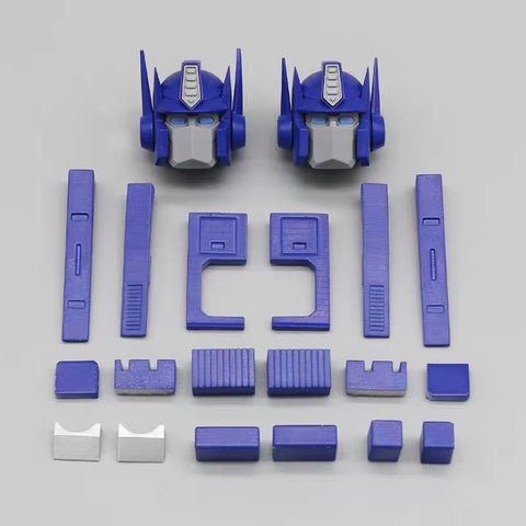 Weekend Workshop / Tim Heada Upgrade Kit / Gap fillers for Studio Series SS86 Optimus Prime Upgrade Kit