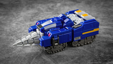 【Pre-Order】Iron Factory IF EX-70 EX70 Drill of Amduscias, Vineakaiser (IDW Drillhorn, Breastforce Liokaiser Combiner) 10cm / 4"