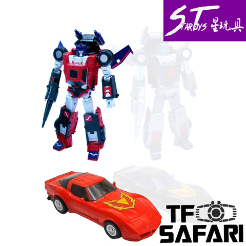Star Toys Startoys ST02F ST-02F Fury (Road Rage MP Scale) 17.5cm / 6.9"