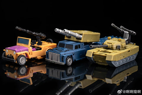 Magic Square MS-Toys MS-B51R / 52R / 53R / 54R / 55R Bruticus Combiner G1 Reissue Version 25cm / 9.85"