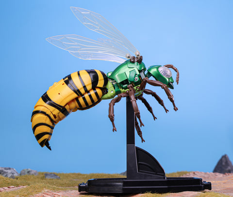 Robot Toys RT-D02 RTD02 Beedrill (Beast Wars BW Waspinator) MP Scale 18cm / 7"