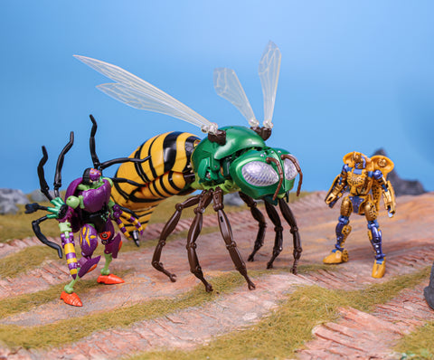 Robot Toys RT-D02 RTD02 Beedrill (Beast Wars BW Waspinator) MP