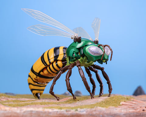 Robot Toys RT-D02 RTD02 Beedrill (Beast Wars BW Waspinator) MP