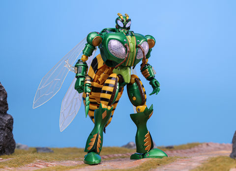 Robot Toys RT-D02 RTD02 Beedrill (Beast Wars BW Waspinator) MP Scale 18cm / 7"