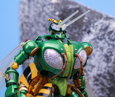 Robot Toys RT-D02 RTD02 Beedrill (Beast Wars BW Waspinator) MP Scale 18cm / 7"