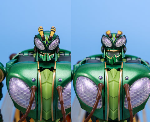 Robot Toys RT-D02 RTD02 Beedrill (Beast Wars BW Waspinator) MP Scale 18cm / 7"