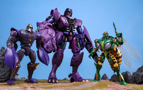 Robot Toys RT-D02 RTD02 Beedrill (Beast Wars BW Waspinator) MP Scale 18cm / 7"