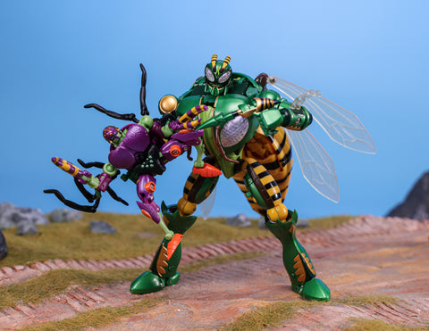 Robot Toys RT-D02 RTD02 Beedrill (Beast Wars BW Waspinator) MP