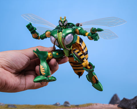 Robot Toys RT-D02 RTD02 Beedrill (Beast Wars BW Waspinator) MP Scale 18cm / 7"