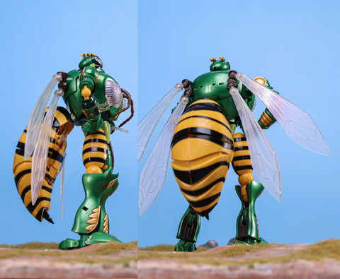 ホビーラジコン Wasp 28Pro Robot Toys RT-D02 RTD02 Beedrill (Beast Wars BW Waspinator) MP