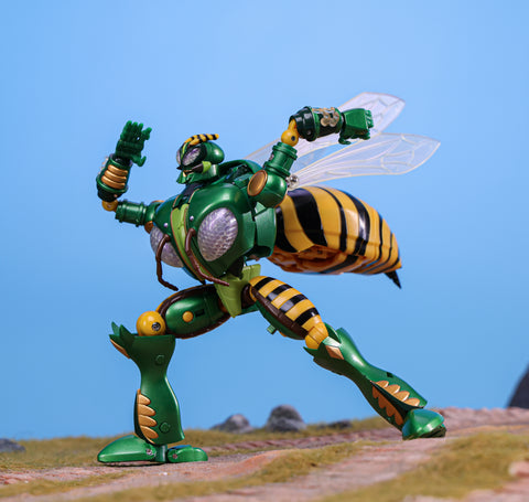 Robot Toys RT-D02 RTD02 Beedrill (Beast Wars BW Waspinator) MP Scale 18cm / 7"