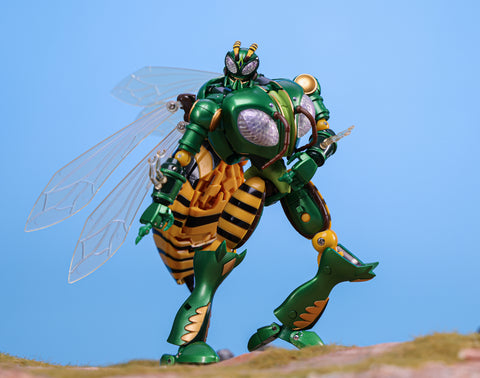 Robot Toys RT-D02 RTD02 Beedrill (Beast Wars BW Waspinator) MP Scale 18cm / 7"