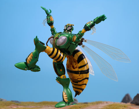 Robot Toys RT-D02 RTD02 Beedrill (Beast Wars BW Waspinator) MP Scale 18cm / 7"