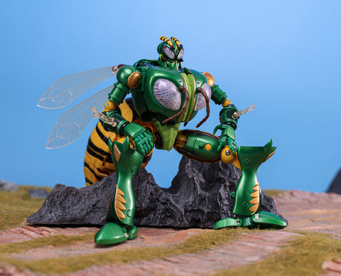 Robot Toys RT-D02 RTD02 Beedrill (Beast Wars BW Waspinator) MP Scale 18cm / 7"