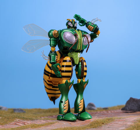 Robot Toys RT-D02 RTD02 Beedrill (Beast Wars BW Waspinator) MP Scale 18cm / 7"