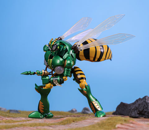 Robot Toys RT-D02 RTD02 Beedrill (Beast Wars BW Waspinator) MP Scale 18cm / 7"