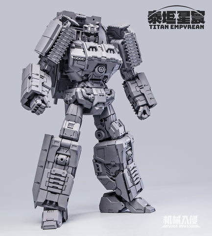 【Pre-Order】Mecha Invasion Titan Empyrean Combiner TE01B TE-01B LEISHU (Bruticus, Brawl) 26cm / 10.2“