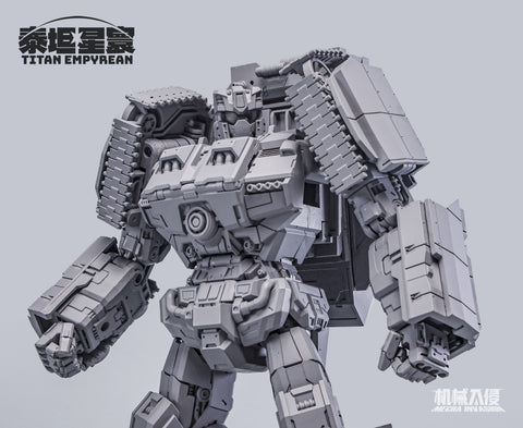 【Pre-Order】Mecha Invasion Titan Empyrean Combiner TE01B TE-01B LEISHU (Bruticus, Brawl) 26cm / 10.2“
