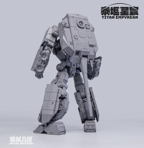 【Pre-Order】Mecha Invasion Titan Empyrean Combiner TE01B TE-01B LEISHU (Bruticus, Brawl) 26cm / 10.2“