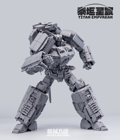 【Pre-Order】Mecha Invasion Titan Empyrean Combiner TE01B TE-01B LEISHU (Bruticus, Brawl) 26cm / 10.2“