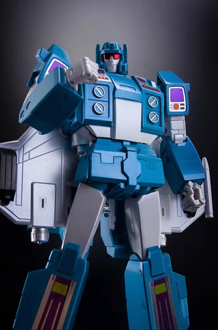 XTransbots MX-68T MX68T MX-LXVIII T Conechrome & Firehole (Slugslinger & Caliburst) Youth Version X-Transbot 22cm / 8.7"