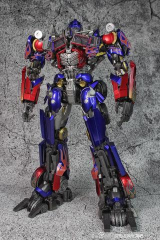 4th Party No Brand MC-03F MC-003F MC003F Transformer KO DLX ROTF Revenge of the Fallen Optimus Prime Abdominal Muscle / Shield / Axe Version 28.5cm / 11"