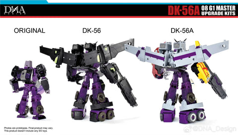 【Pre-Order】DNA Design DK-56A DK56A Upgrade Kits for Legacy United Animated Universe Motormaster G1 Color Version