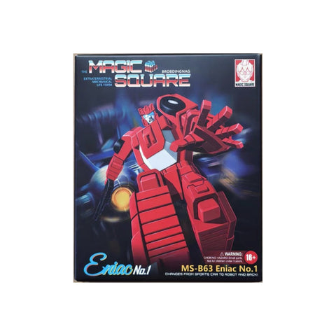 Magic Square MS-Toys MS-B63 MSB63 Eniac No.1 (G1 Lightspeed / Technobots / Computron) 10cm / 4"