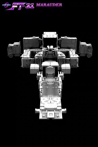 FansToys FT-31E FT31E Bandit ( Deadend of Stunticons, Menasor ) Fans Toys