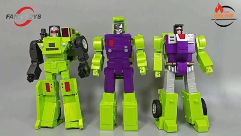 FansToys FT-32E FT32E Hadid (Mixmaster / Devastator Combiner) 23cm / 9"