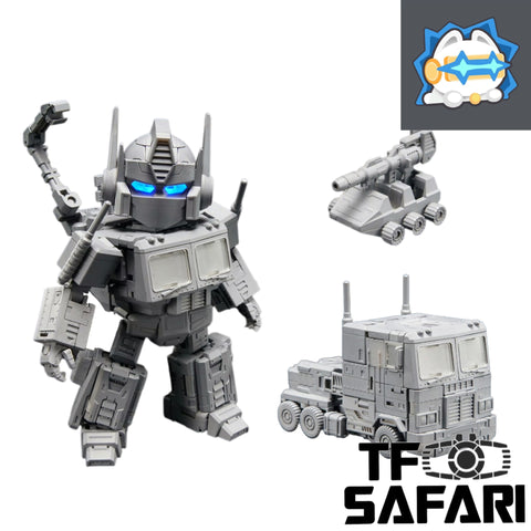 【Pre-Order】Machinecat-Toys Machine Cat Toys (JiGuangMao Toy JGM) MCT-03 MCT03 Legendary Commander (G1 Optimus Prime)