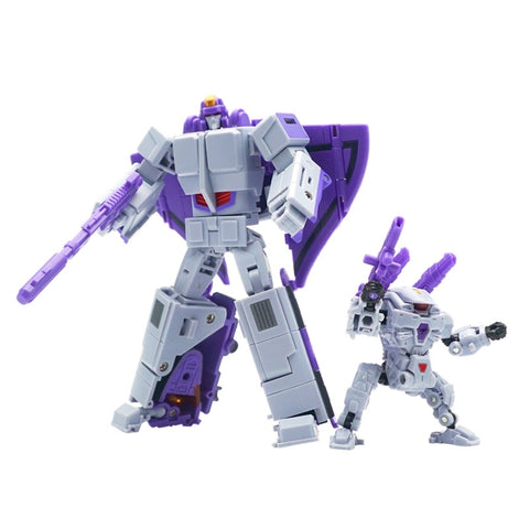 MFT MechFansToys Mech Soul Mechanic Studio MS-18P MS18P  Iron Sky (Astrotrain) Enhanced Version 12cm / 4.5"