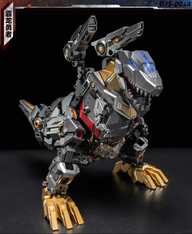 【Pre-Order】Craftsman Toys Dajiangshe DJS-D01A DJSD01A Shidi ( Grimlock / Dinobot Volcanicus Combiner ) 27cm / 10.7"