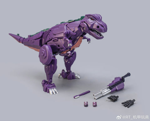 Robot Toys RT-02 RT02 Tyrant (Beast Wars BW Megatron) 12.6cm / 5"