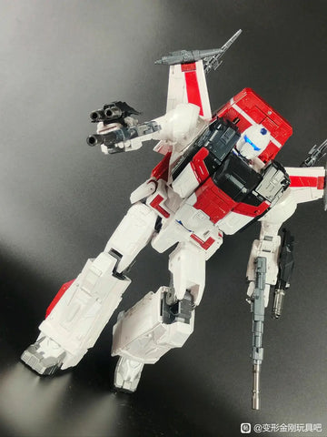 4th party Vincoroor V33-06 Fire of The Sky (Oversized OS KO WFC Siege WFC-S28 Jetfire)