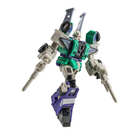 【Pre-Order】Newage H74EX H-74EX Cho (G1 Sixshot) New Age Toy Color Version 13.8cm / 5.4"