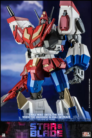 Irontrans IR-V01 IRV01 Star Blade (Star Saber)  35cm / 14"