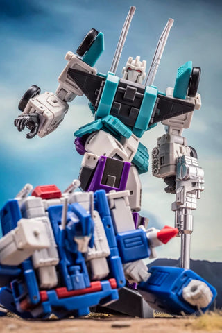 【Pre-Order】Newage H74 H-74 Cho (G1 Sixshot) New Age 13.8cm / 5.4"