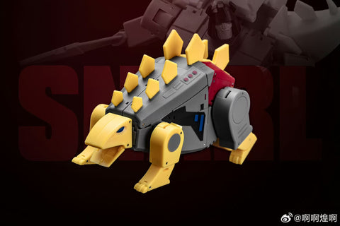【Incoming】Magic Square MS-Toys MS-B59 MSB59 Stegosaurus (Snarl Legend Class Dinobots) 13cm / 5.1"