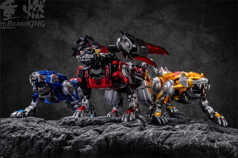 【Pre-Order】Reborn Studio Reborn-01 Reborn01 RTS01 Beast King (Voltron Golion) 36cm / 14"