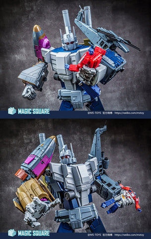 【Incoming】Magic Square MS-Toys MS-07 MS07 Space Shuttle Lord of War Combiner ( Blastoff, Bruticus Combiner) MP Size