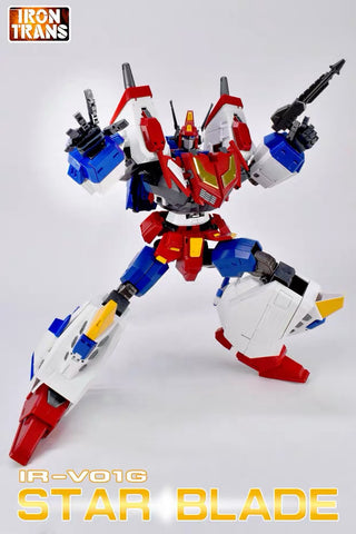 Irontrans IR-V01G IRV01G Star Blade (Star Saber)  Limited Version 35cm / 14"