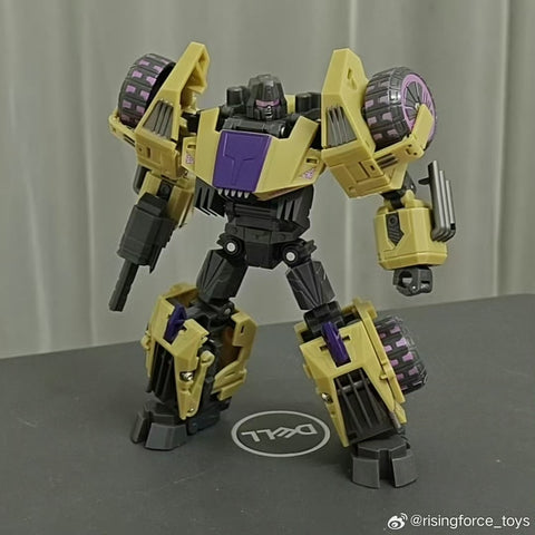 【Incoming】Rising Force Toys RF-C01 RFC01 Snatch Space Monkey (FOC Fall of Cybertron Swindle, Combaticons, Bruticus) 14cm / 5.5"