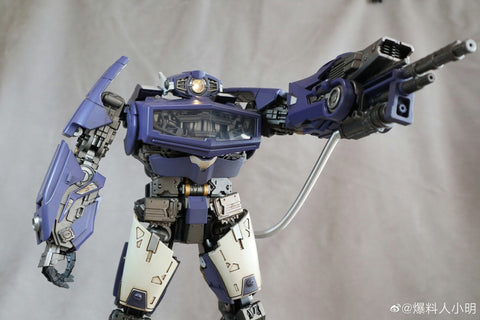 【Incoming】Bingo Toys BingoToys BT01 BT-01 Silencer (Bumblebee Movie Shockwave) 30cm / 12"