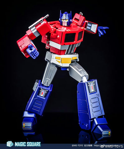 Magic Square MS-Toys MS-02TC MS02TC Light of Peace ( Optimus Prime 2.0 Version) MP Size Toy Color Version 25cm / 9.8"