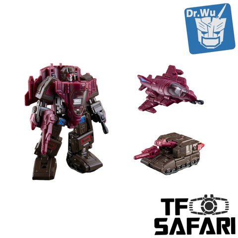 【Pre-Order】Dr.Wu DW ES01 DW-ES01 Flight Track ( Flywheels / Skytread Duocon) Dr Wu 7cm / 2.8"